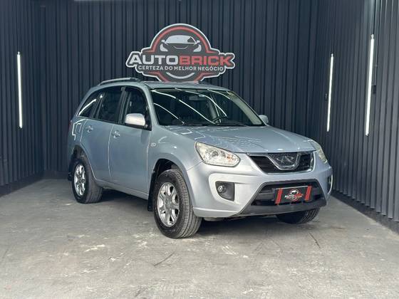 CAOA CHERY TIGGO 2.0 16V GASOLINA 4P AUTOMÁTICO